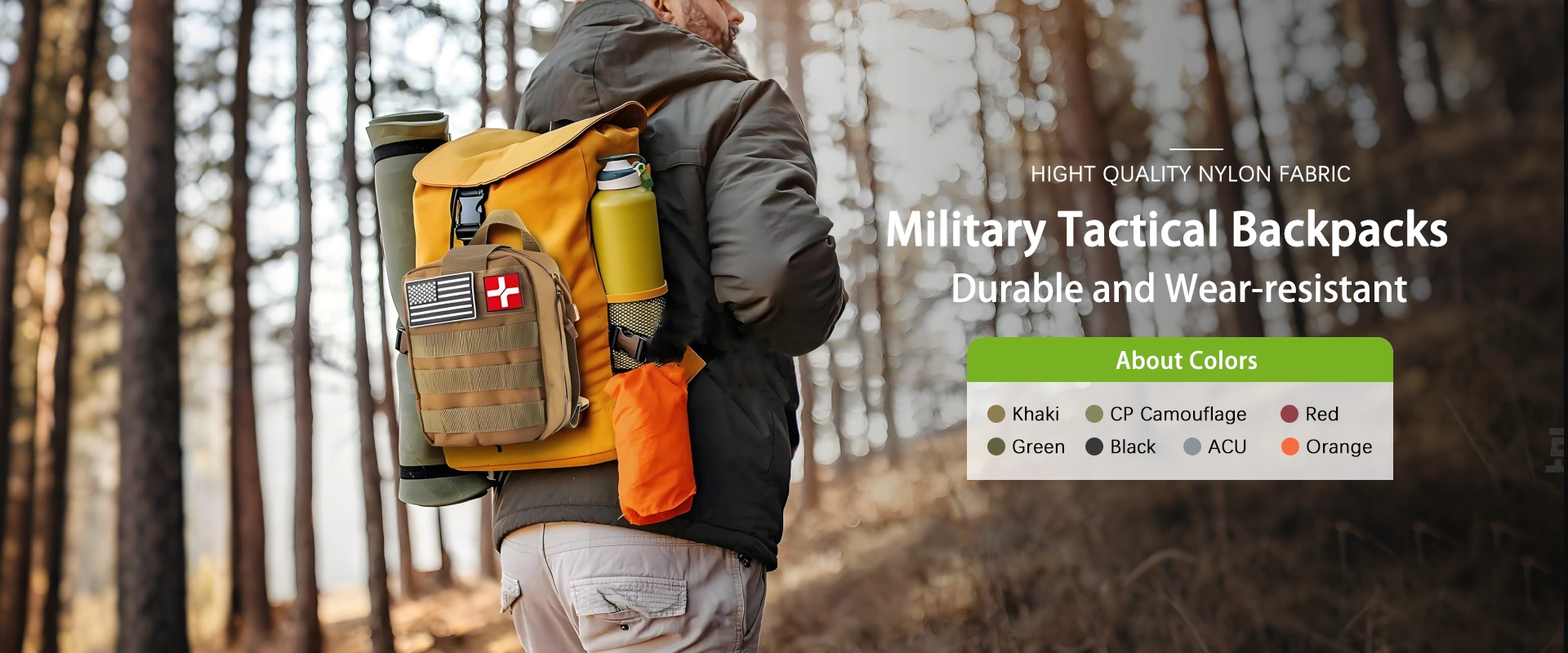 Wojskowe plecaki taktyczne Chiny