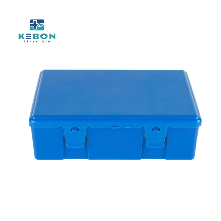 DIN 13164 Certyfikowany plastikowy zestaw pierwszej pomocy