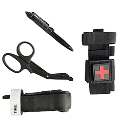 Etui na opaskę uciskową EDC – kompaktowa, łatwo dostępna tam kontrola krwotoku do codziennego noszenia