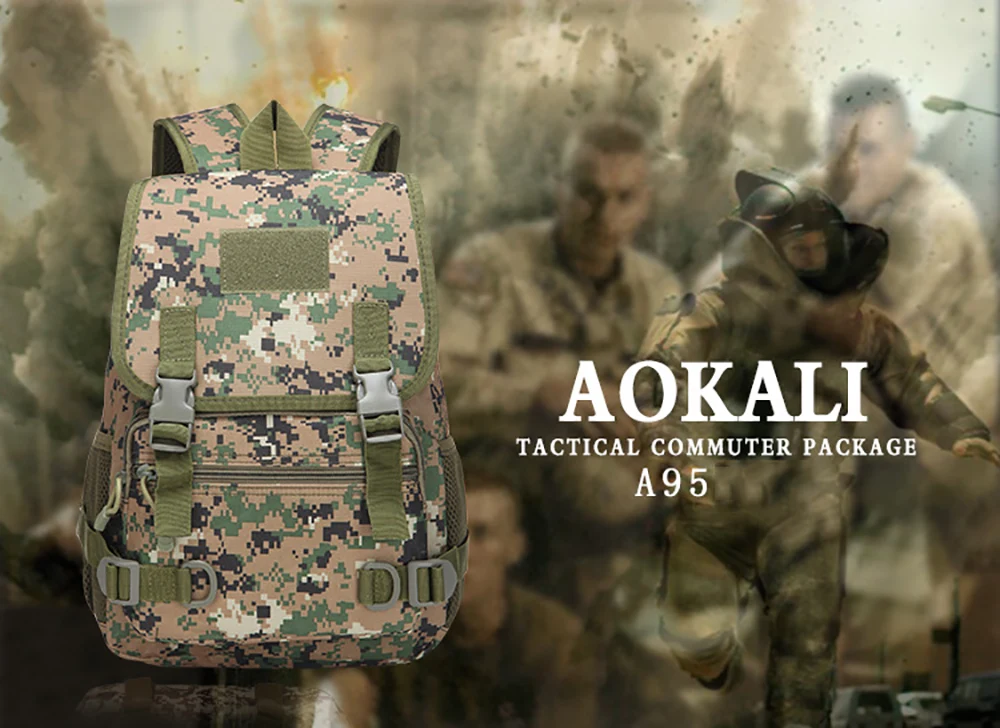 Tactical Dual-Shoulder First Aid Backpack Tactical Dual-Shoulder First Aid Backpack