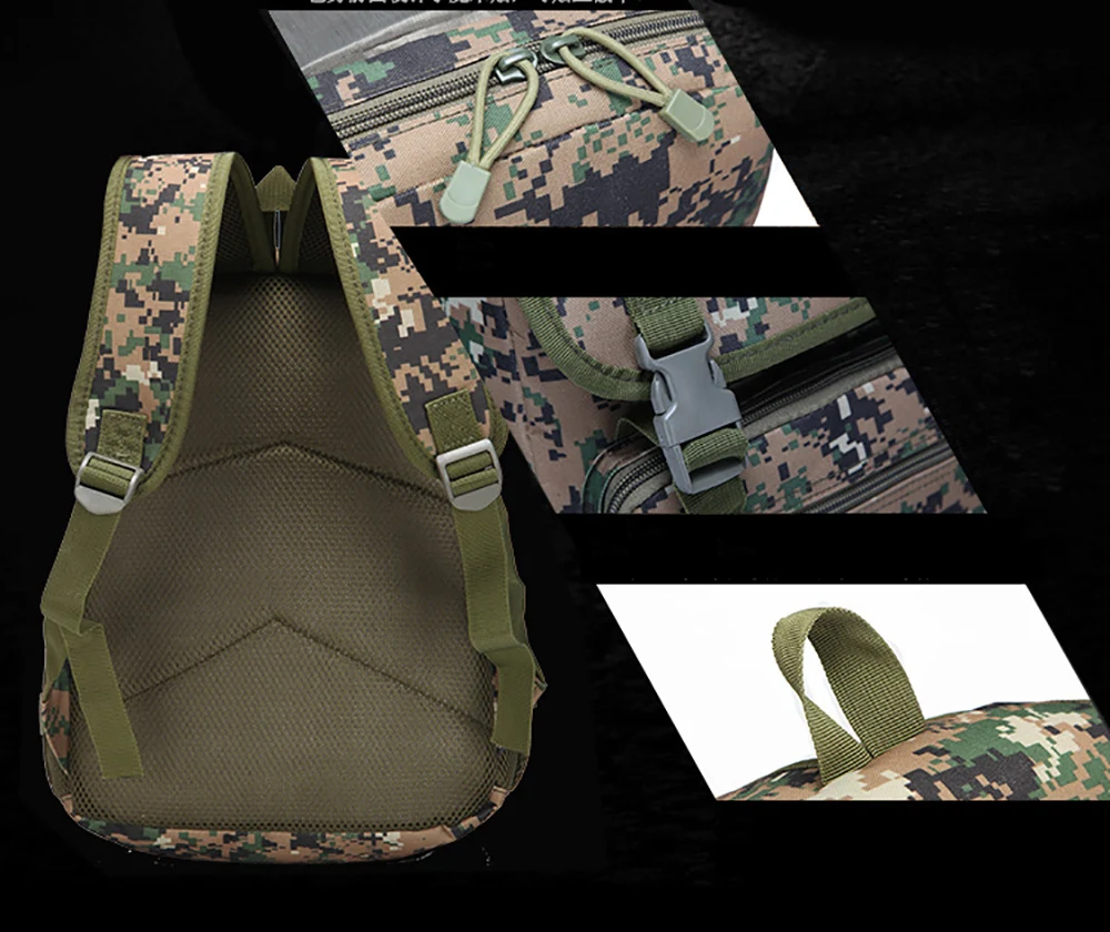 Tactical Dual-Shoulder First Aid Backpack