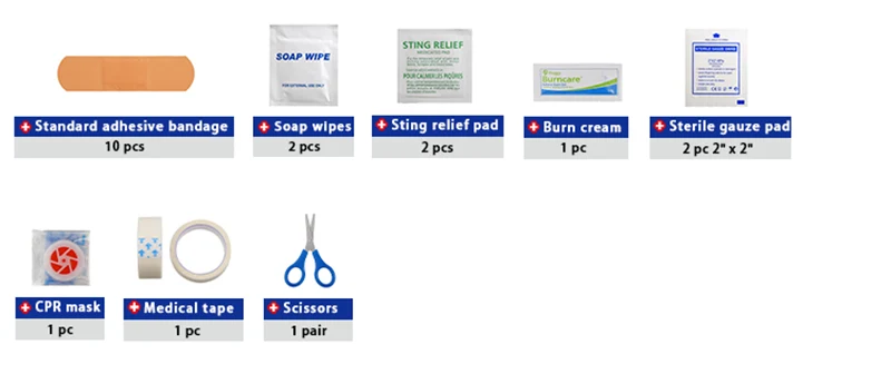 Hangable Mini First Aid Kit