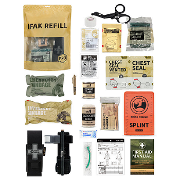 Jednokomorowa ładownica IFAK o konstrukcji wolnostojącej