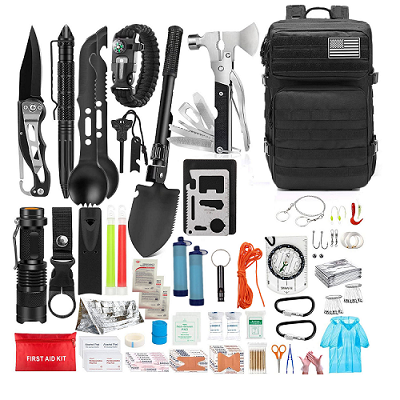 Plecak przetrwania 72 godzin