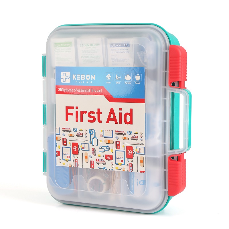 Apteczka pierwszej pomocy montowana na ścianie w miejscu pracy: gotowe rozwiązanie